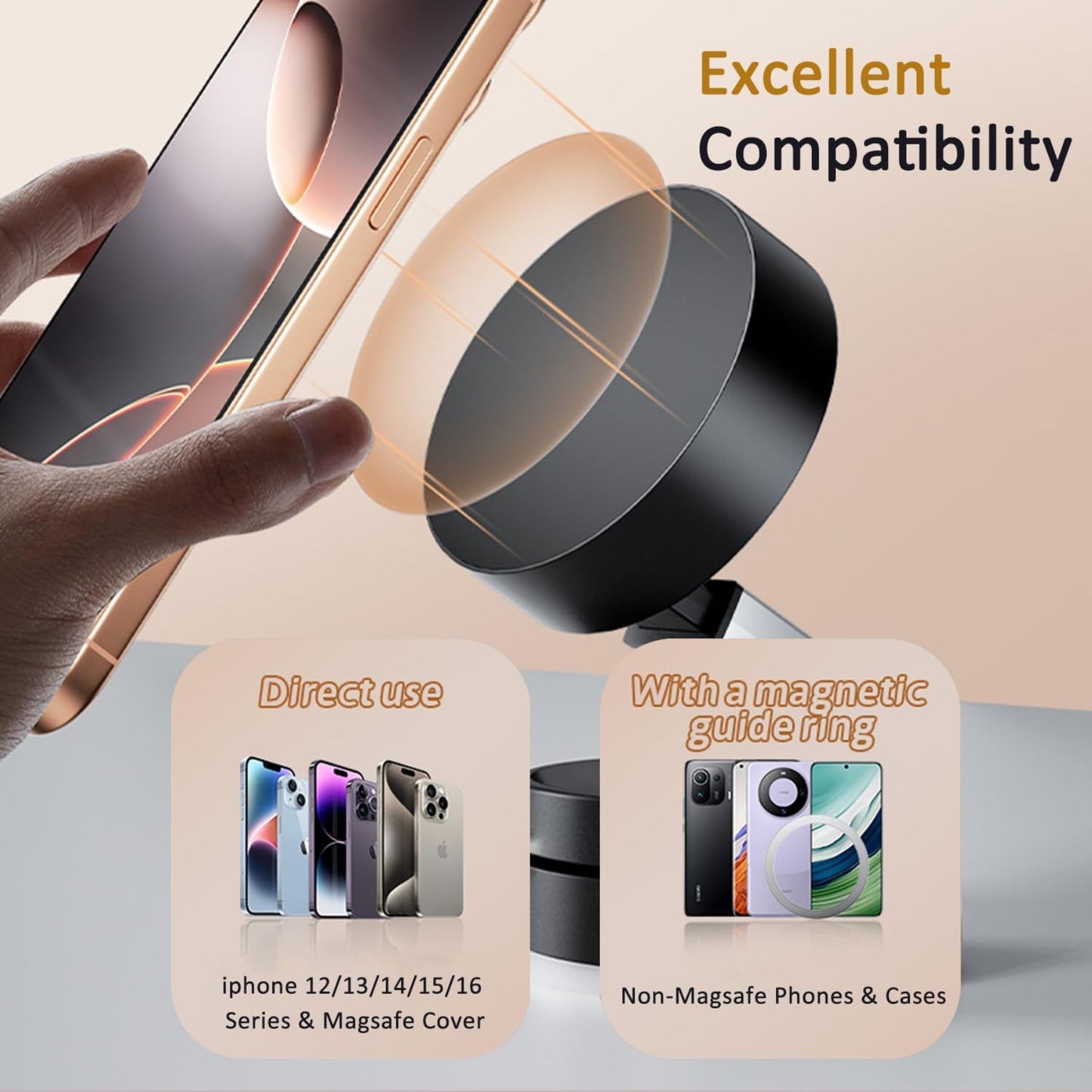 Magnetic Suction Phone Holder